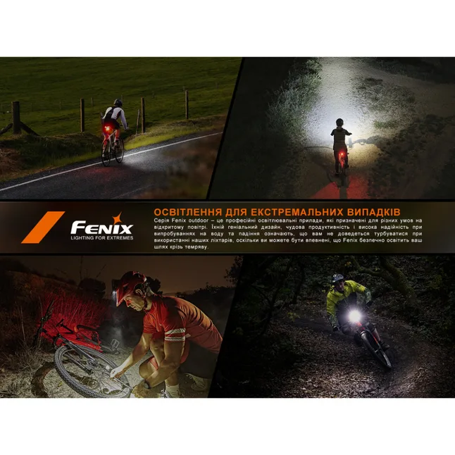 Велофара задняя Fenix ​​BC06R — Photo 21