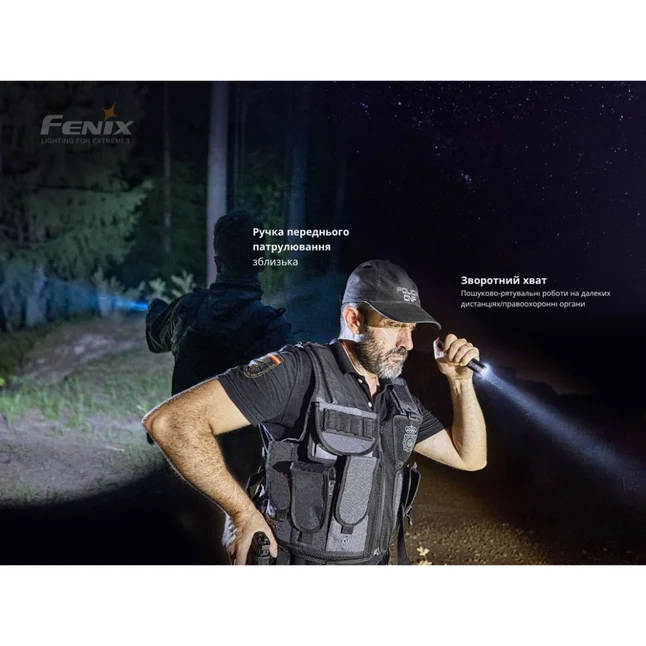 Фонарь Fenix PD35 V3.0 — Photo 13