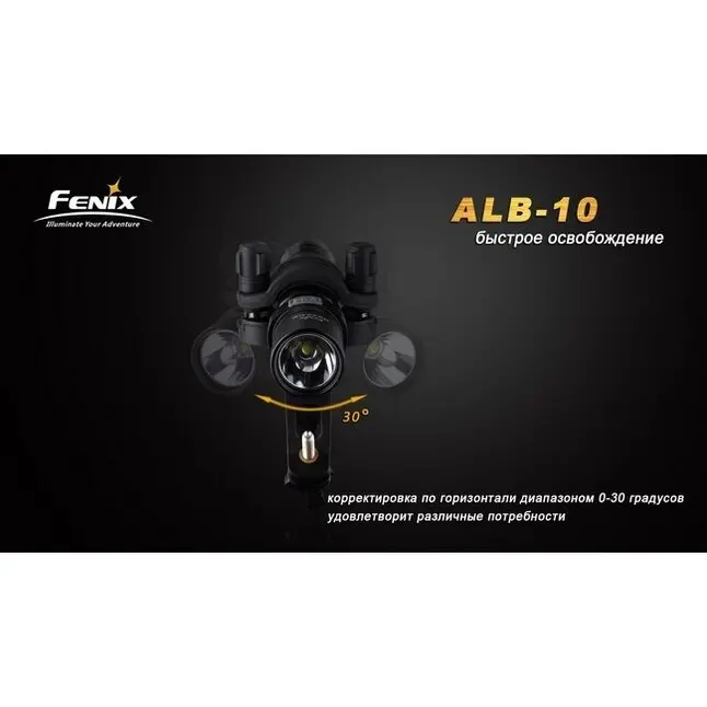Велосипедне кріплення Fenix ALB-10 — Photo 6
