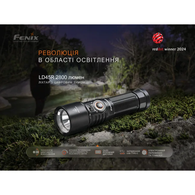 Фонарь ручной Fenix LD45R — Photo 6