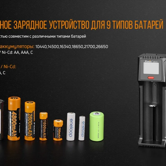 Зарядное устройство Fenix ARE-D1 — Photo 7