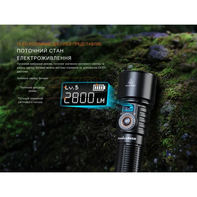 Фонарь ручной Fenix LD45R — Photo 12