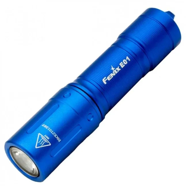 Ліхтар Fenix E01 V2. 0, синій — Photo 1
