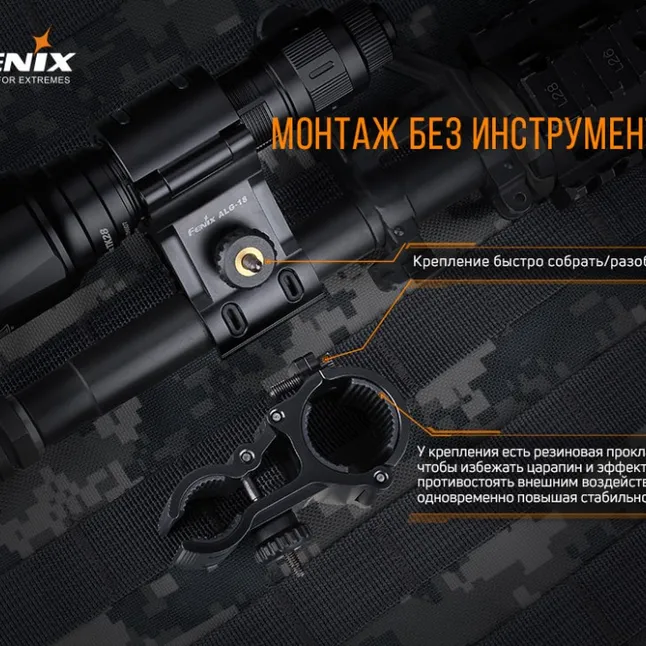 Кріплення на зброю для ліхтарів Fenix ALG-18 — Photo 6