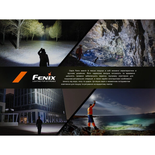 Ліхтар ручний пошуковий лазерний Fenix LR36R — Photo 24