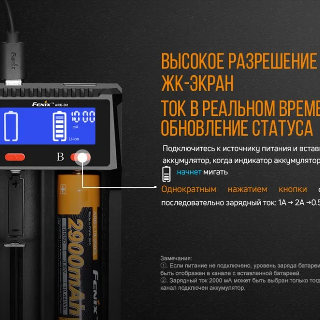 Зарядний пристрій Fenix ARE-D2-E — Photo 10