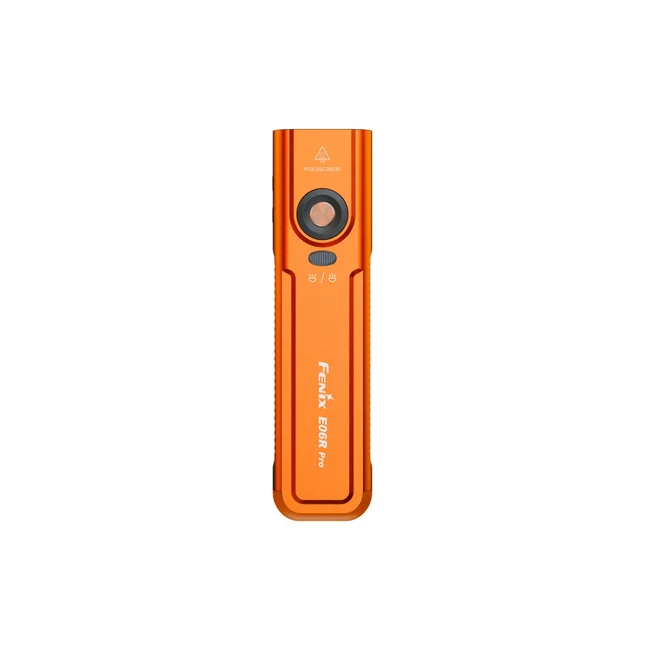 Ліхтар Fenix E06R PRO, помаранчевий — Photo 2