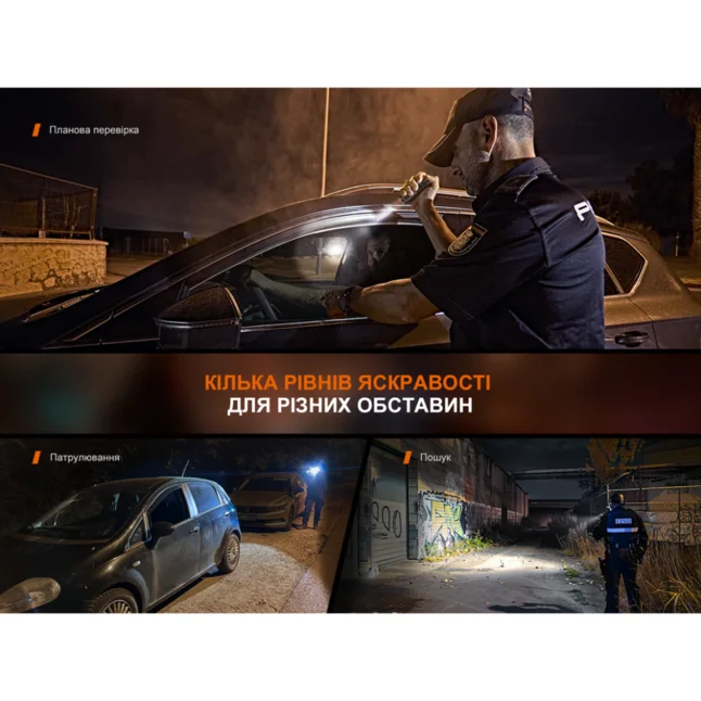 Тактичний ліхтар ручний Fenix TK05R — Photo 8