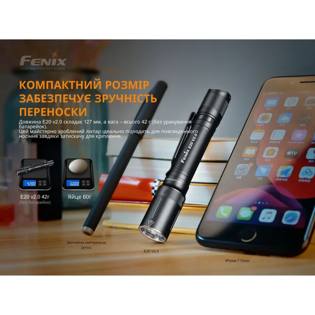 Ліхтар Fenix E20 V2. 0 — Photo 9