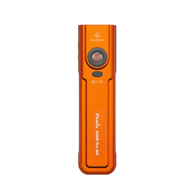Ліхтар Fenix E06R PRO RG, помаранчевий — Photo 3