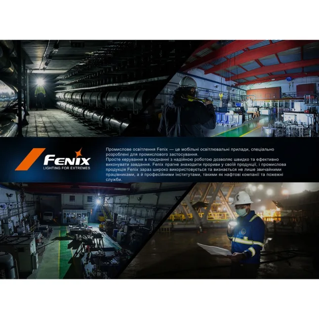 Ліхтар налобний вибухобезпечний Fenix WH35RE — Photo 22