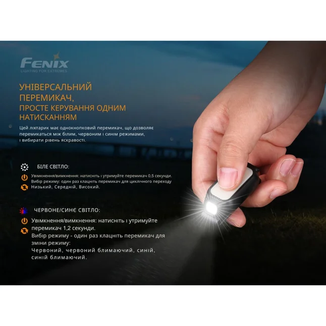 Фонарь ручной Fenix ​​MINI-LITE — Photo 13