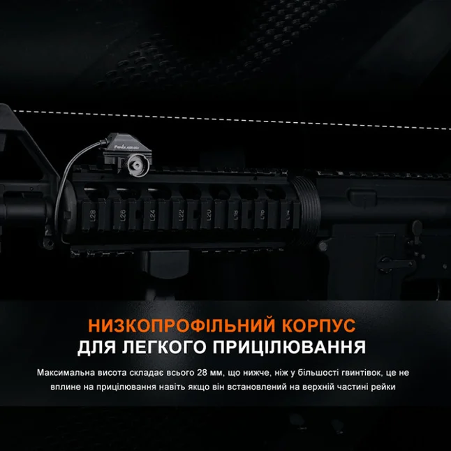 Виносна тактична кнопка Fenix AER-06S — Photo 11