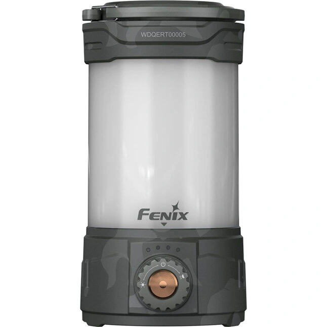 Ліхтар кемпінговий Fenix CL26R Pro, сірий камуфляж — Photo 1