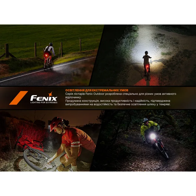 Велофара Fenix BC45R — Photo 21