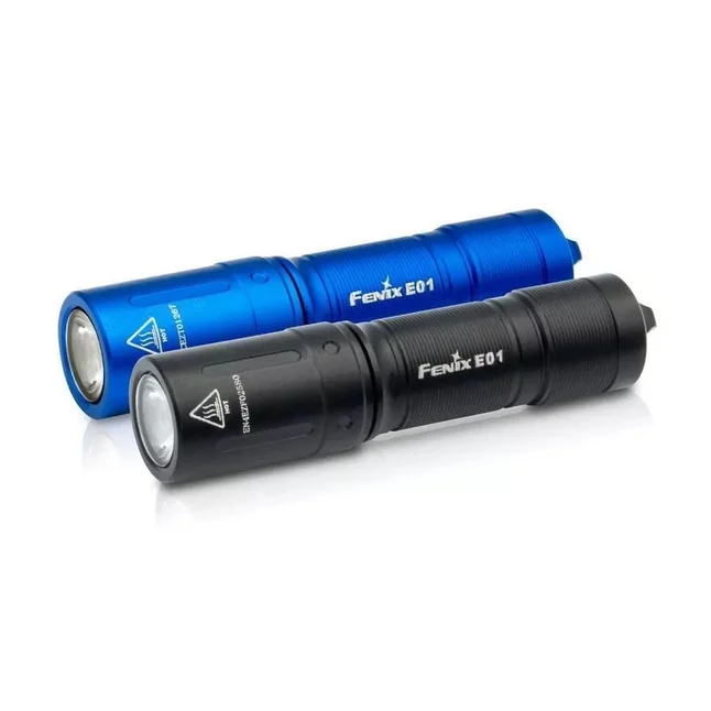 Ліхтар Fenix E01 V2. 0, синій — Photo 4