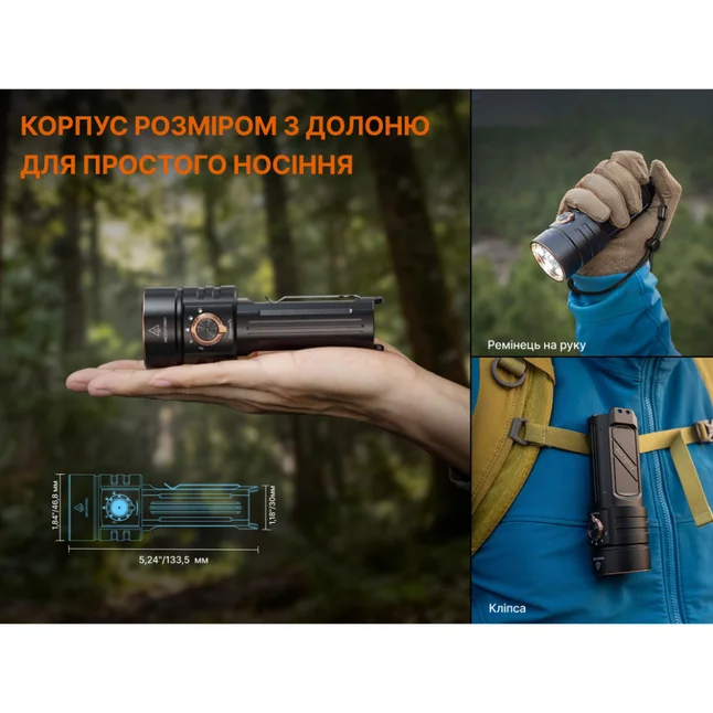 Ліхтар ручний Fenix C16 — Photo 20