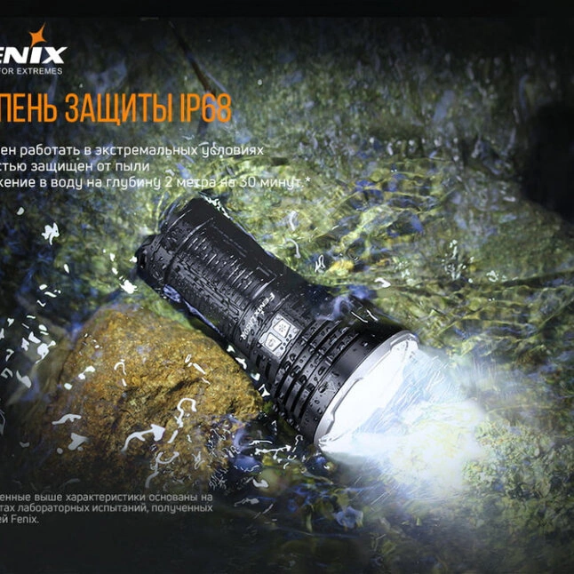 Фонарь Fenix LR50R — Photo 16