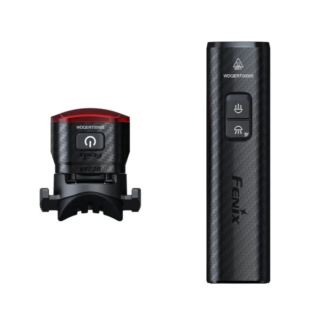 Комплект велофар (передня+задня) Fenix BC28R — Photo 3