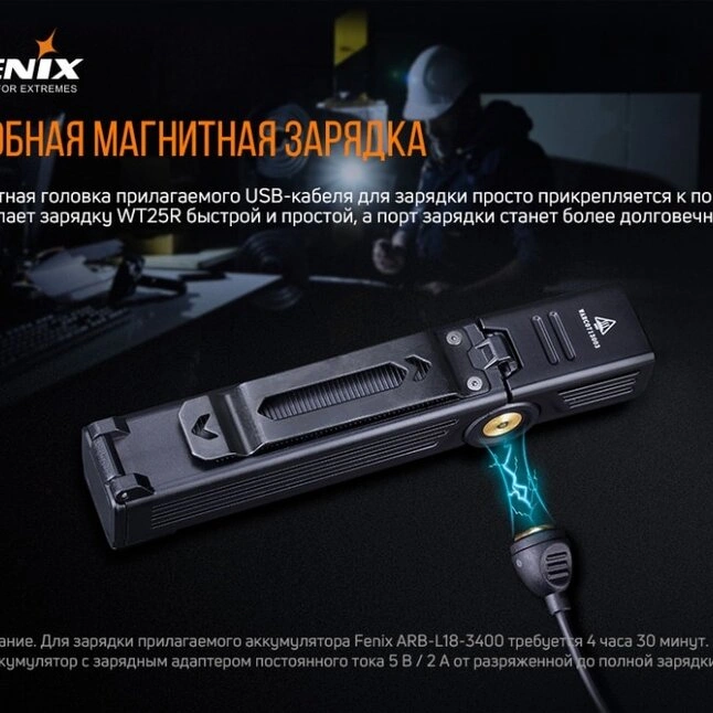 Фонарь Fenix WT25R — Photo 13