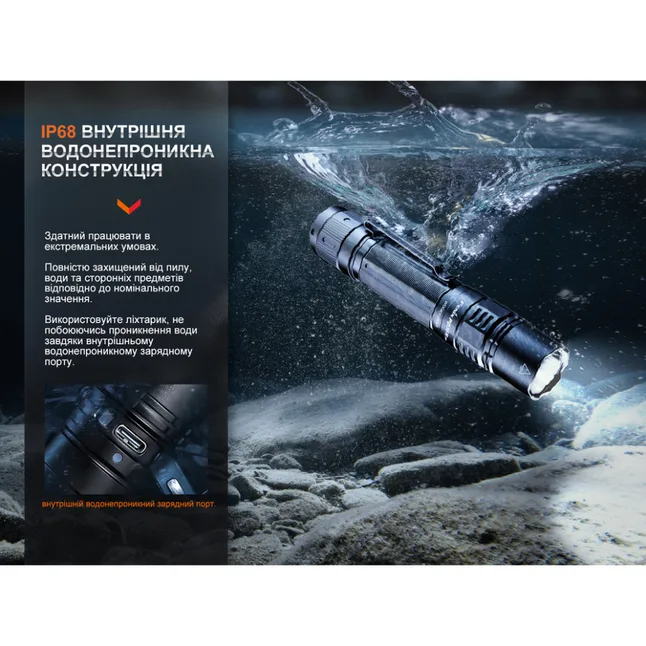Фонарь ручной Fenix PD36R Pro — Photo 13