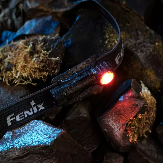 Фонарь налобный тактический с красным светом Fenix Scout (HM23 V2.0) | Лимитированная серия — Photo 7