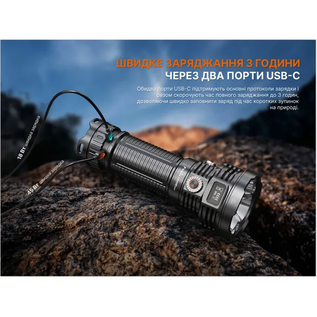 Ліхтар ручний Fenix LR50R V2.0 — Photo 17
