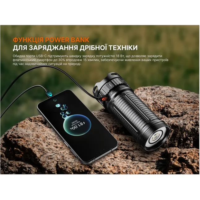 Ліхтар ручний Fenix LR50R V2.0 — Photo 18
