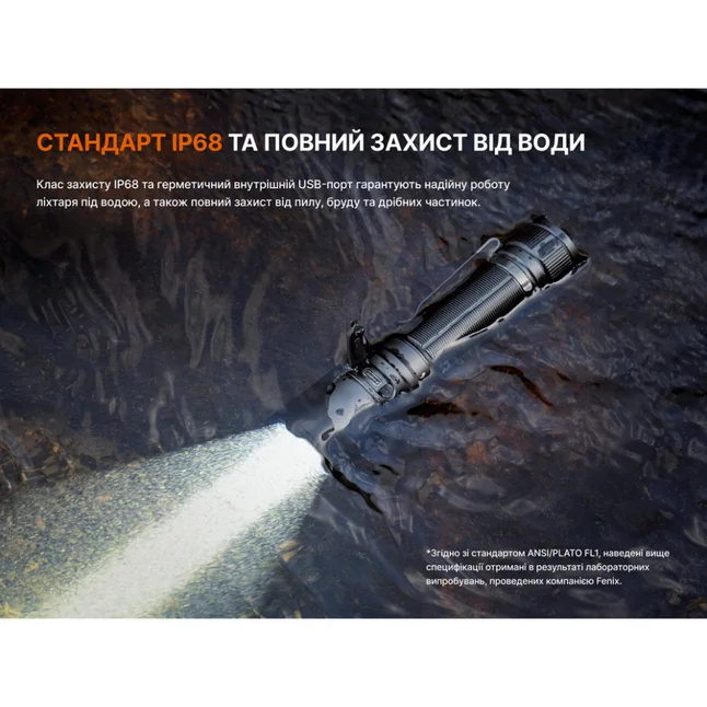 Ліхтар тактичний Fenix TK15R — Photo 15
