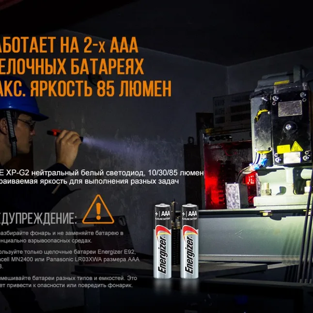 Ліхтар ручний Fenix WF05E — Photo 11