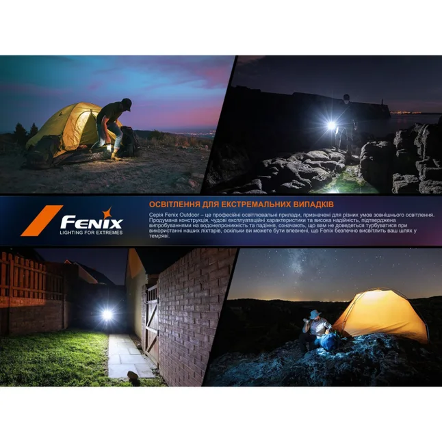 Ліхтар кемпінговий надпотужний Fenix CP50R 5500лм, 4 коліра діодів — Photo 22