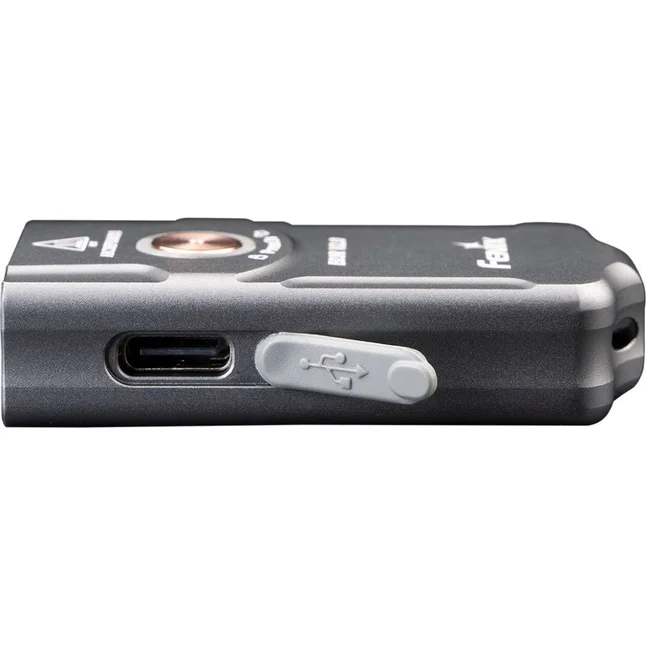Ліхтар наключний Fenix E03R V2.0, сірий — Photo 3