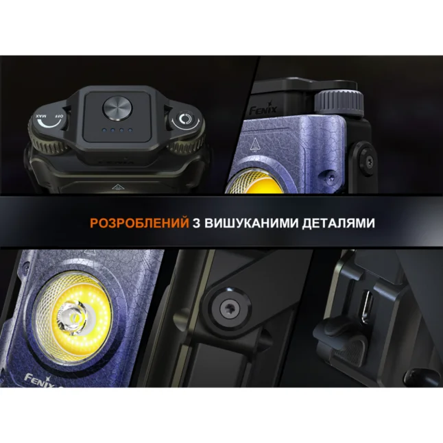Фонарь прожектор Fenix ​​CL27R зеленый — Photo 22