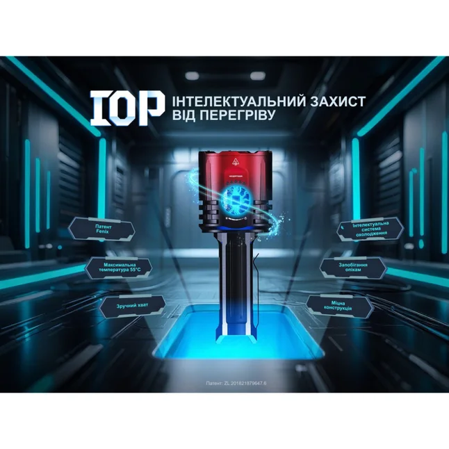 Фонарь поисковый ручной Fenix LR35R PRO | Лимитированная серия — Photo 18