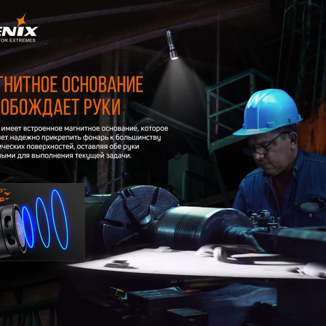 Ліхтар Fenix C7 — Photo 8