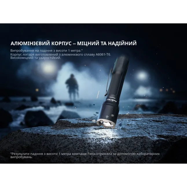 Тактичний ліхтар ручний Fenix TK17 — Photo 17