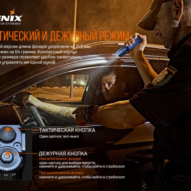 Ліхтар Fenix TK35UE V2.0 — Photo 10