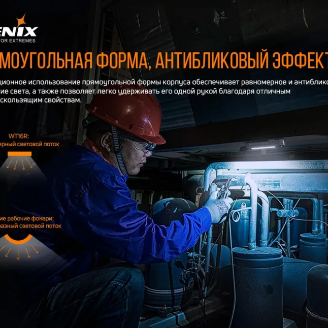 Фонарь Fenix WT16R — Photo 10