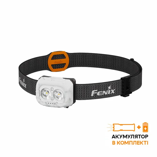 Фонарь налобный Fenix HL18R-T V2.0 белый