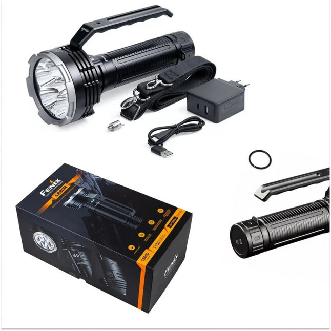 Фонарь Fenix LR80R — Photo 21
