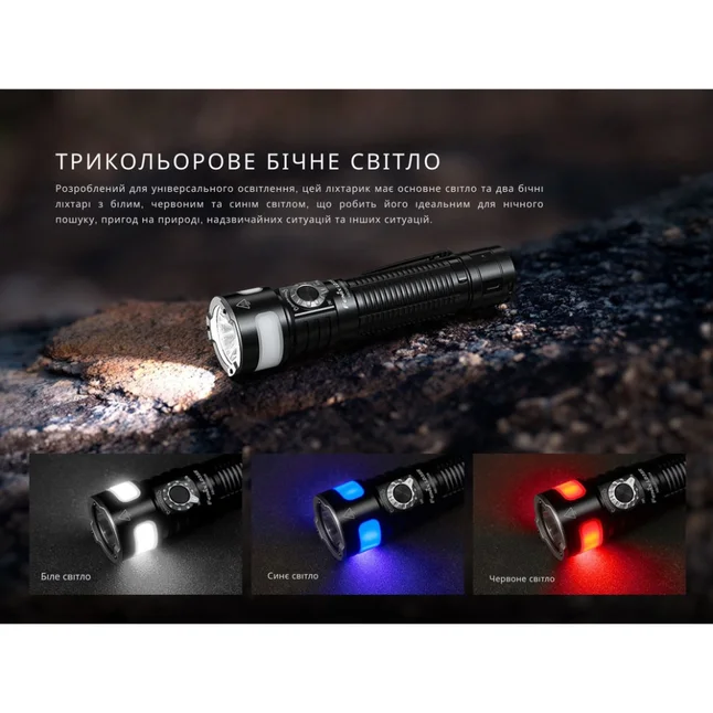 Фонарь ручной Fenix LD35R — Photo 8