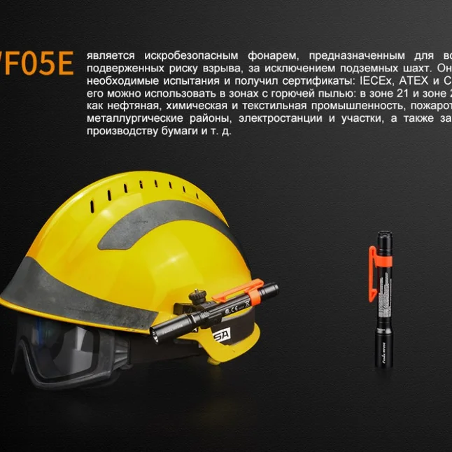 Ліхтар ручний Fenix WF05E — Photo 8