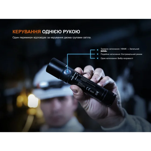 Ліхтар ручний вибухобезпечний Fenix WF30RE Spark — Photo 11