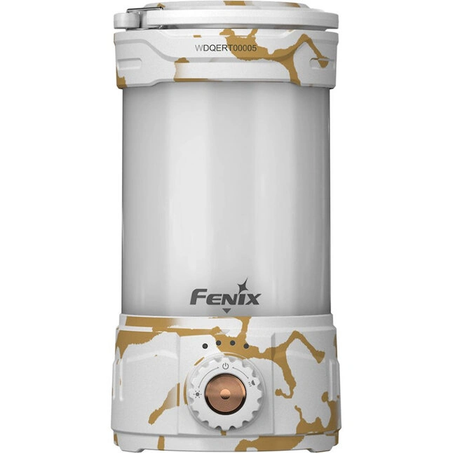Фонарь кемпинговый Fenix ​​CL26R Pro, мраморный белый — Photo 1