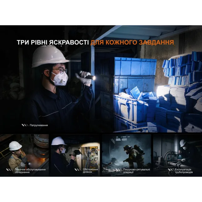 Ліхтар ручний вибухобезпечний Fenix WF30RE Spark — Photo 6