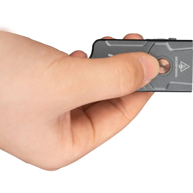 Ліхтар наключний Fenix E03R V2.0, сірий — Photo 5