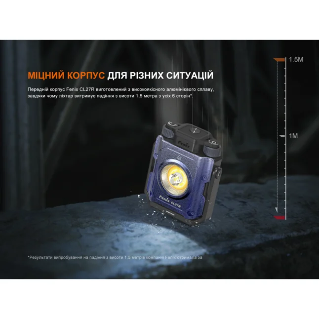 Фонарь прожектор Fenix ​​CL27R зеленый — Photo 20