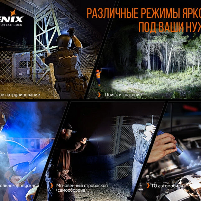 Ліхтар Fenix TK35UE V2.0 — Photo 9