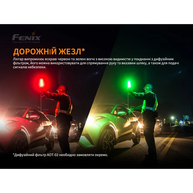 Ліхтар Fenix TK26R — Photo 11