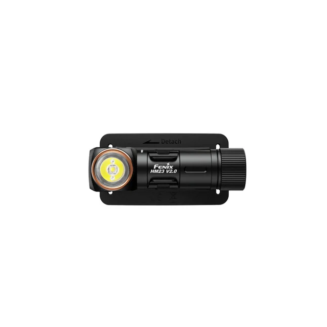 Фонарь налобный с красным светом Fenix HM23 V2.0 300 лм — Photo 3